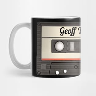 Geoff Tate / Cassette Tape Style Mug